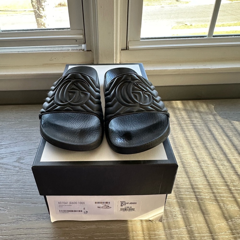Authentic Gucci Slides